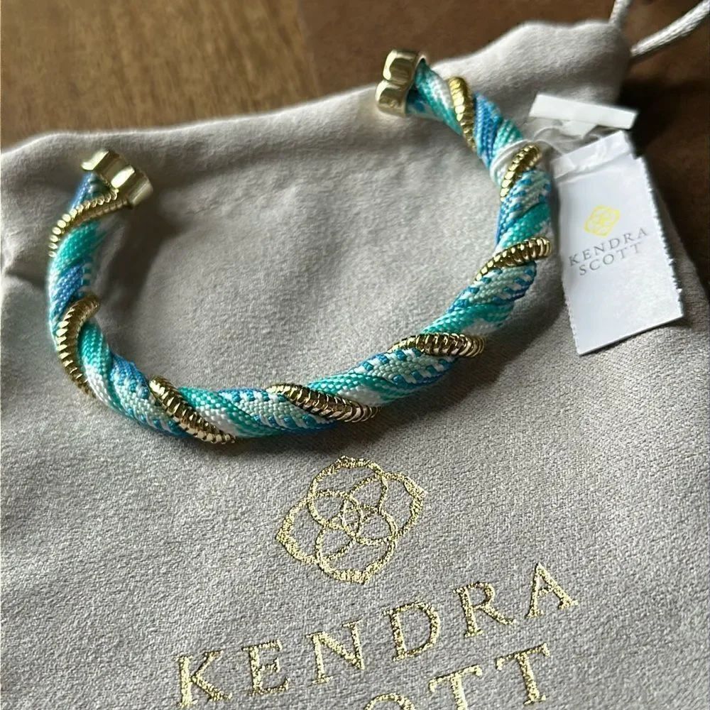 Kendra Scott Masie Full Cuff Bracelet - Picture 9 of 13